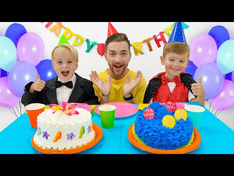 Chris i wujek – urodzinowe niespodzianki i słodkości!