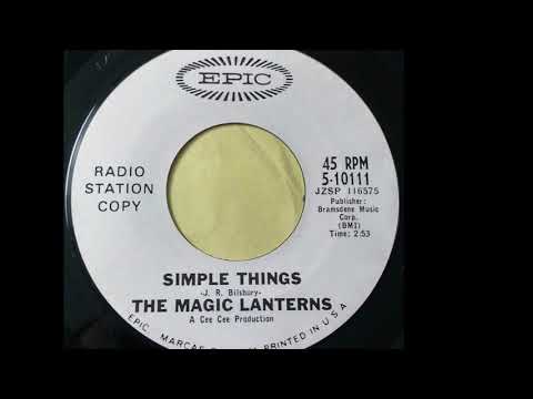 The Magic Lanterns - Simple Things 1966