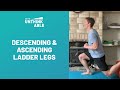 Descending & Ascending Ladder Legs Workout | Do The Unthinkable™