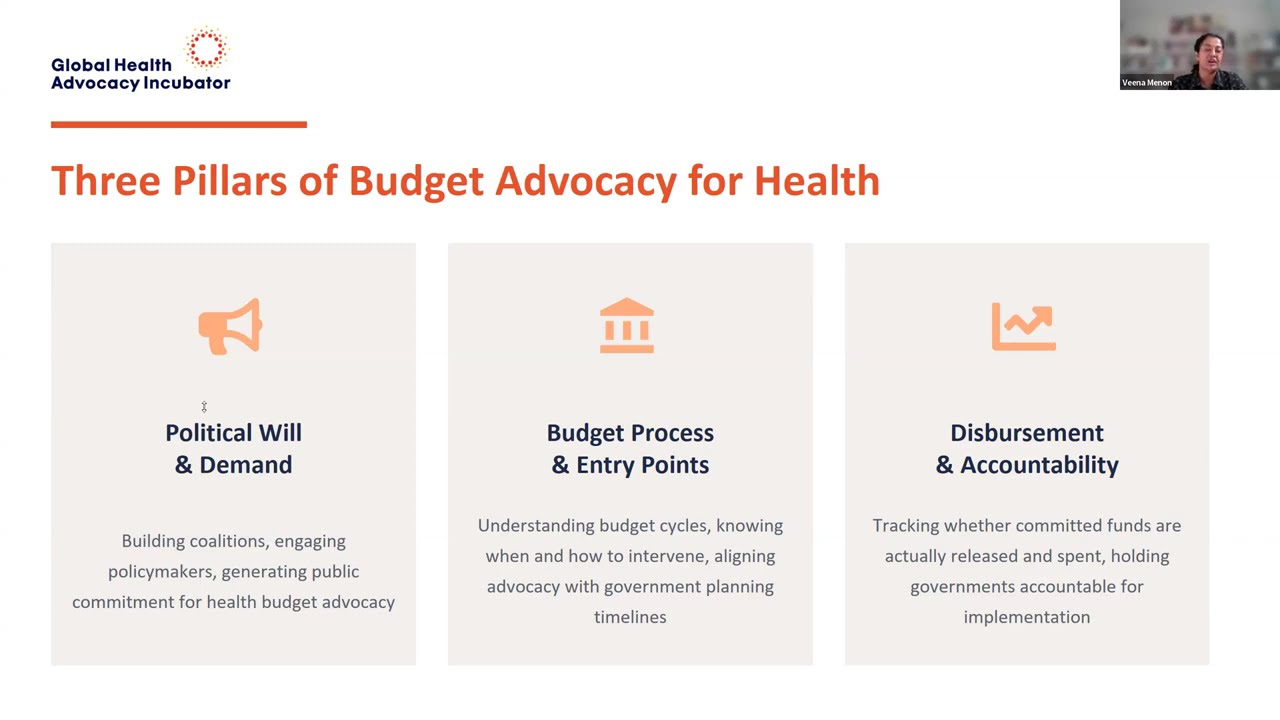 GHC Health Budget Advocacy Webinar