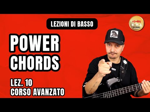 Lezioni di Basso #10 Corso Avanzato - I power chords