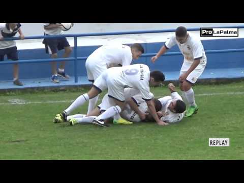 13-12-15  SD  TENISCA - CD  TENERIFE B - GOLES - XVI JOR  LIGA NACIONAL DE 3ª DIVISIÓN  2015-16- GR