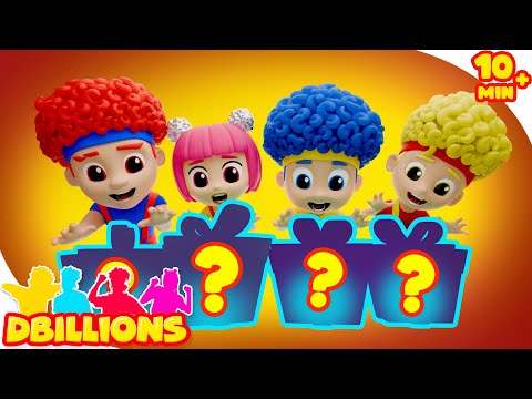 Toy, Toy, Toy! + MORE D Billions Kids Songs