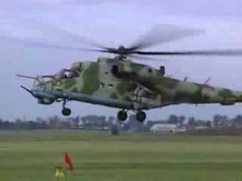 Attack Helicopters - AH-64 Apache , Mi-24 Hind , UH-60 Black Hawk