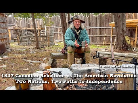 Kanadischer Aufstand von 1837 vs. Amerikanische Revolution: Zwei Nationen, zwei Wege zur Unabhäng...