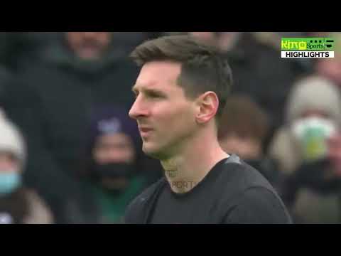 PSG vs St Etienne 4-0 Highlights & Goals Resumen & Goles 2O22