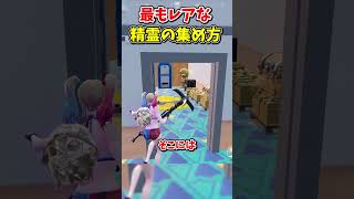 最もレアな精霊の集め方がヤバすぎた！ｗ【フォートナイト/ゆっくり実況/fortnite】 #spritechallenge #shorts  #fortnitefunny