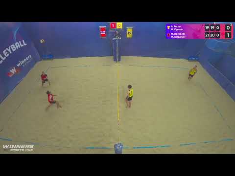 11:40 A. Fudar / M. Kyselov - M. Horobets / M. Stepanov 05.05.2023 | Winners Beach Volleyball