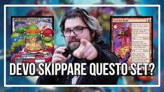 Teenage Mutant Ninja Turtles è un set bello? | La Pentolerecensione MTG ITA