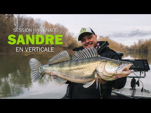 VERTICAL FISHING for ZANDER in STUCTURES