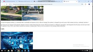 Lecture 9.3 Multi Page Website