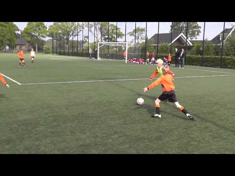 19 mei 2013 Fair Play Toernooi VV De Meern E5 - VV De Meern E6 - Sem in duel