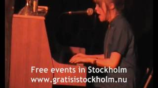 Anna von Hausswolff - Track Of Time, Live at Boulehallen Boule 1, Stockholm 4(7)