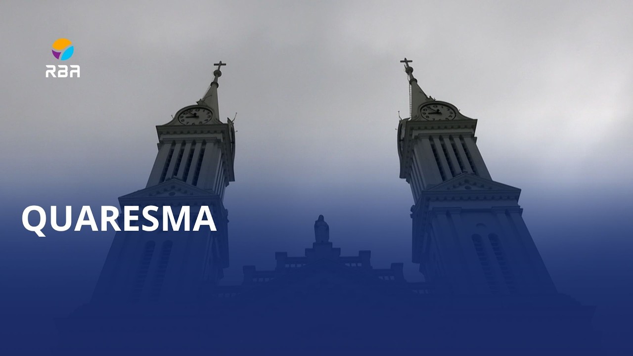 ✝️ Começa a Quaresma: tempo de fé e reflexão