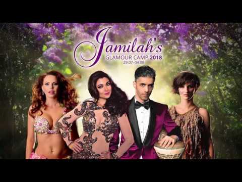 Mona Abir - Mejance at Jamilah's Glamour Camp 2018