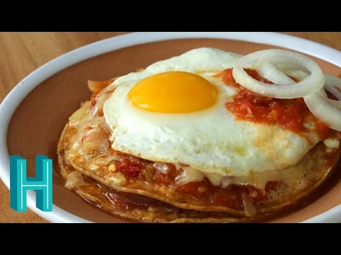 如何製作 Huevos Rancheros Especial 食譜 | Hilah Cooking (How to Make Huevos Rancheros Especial Recipe |  Hilah Cooking)
