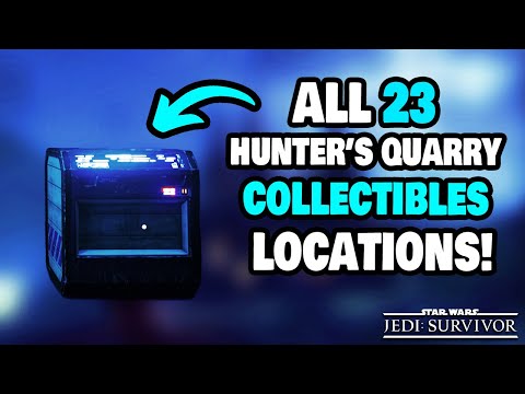 ALL 23 Hunter's Quarry Collectibles Locations in Star Wars Jedi Survivor (STEP-BY-STEP)