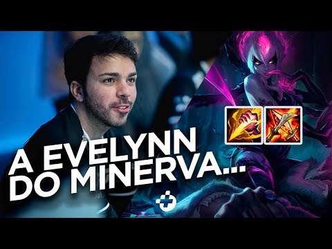 MINERVA DESTRUINDO DE EVELYNN NA SOLOQ BR