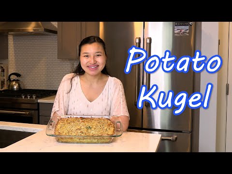 Potato Kugel for Passover (Even If You Don’t Celebrate!)