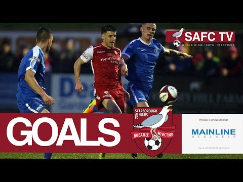 Goals: Scarborough Athletic v Glossop North End - 24/04/2018