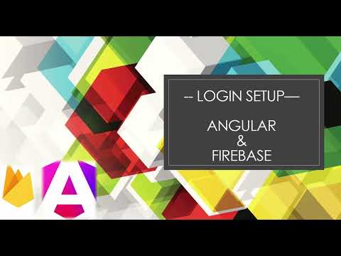 Angular & Firebase Authorization - Fast & Easy Login Setup