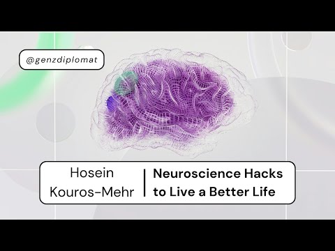 Neuroscience University: The Default Mode Network - Hosein Kouros-Mehr | Gen Z Diplomat Podcast #85