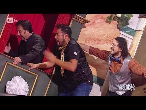 La stanza inclinata - Il matrimonio - Stasera tutto è possibile 16/09/2019