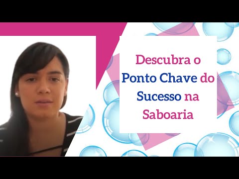 ESSE É O PONTO CHAVE DO SEU SUCESSO NA SABOARIA | TAMY DINIZ (DT)