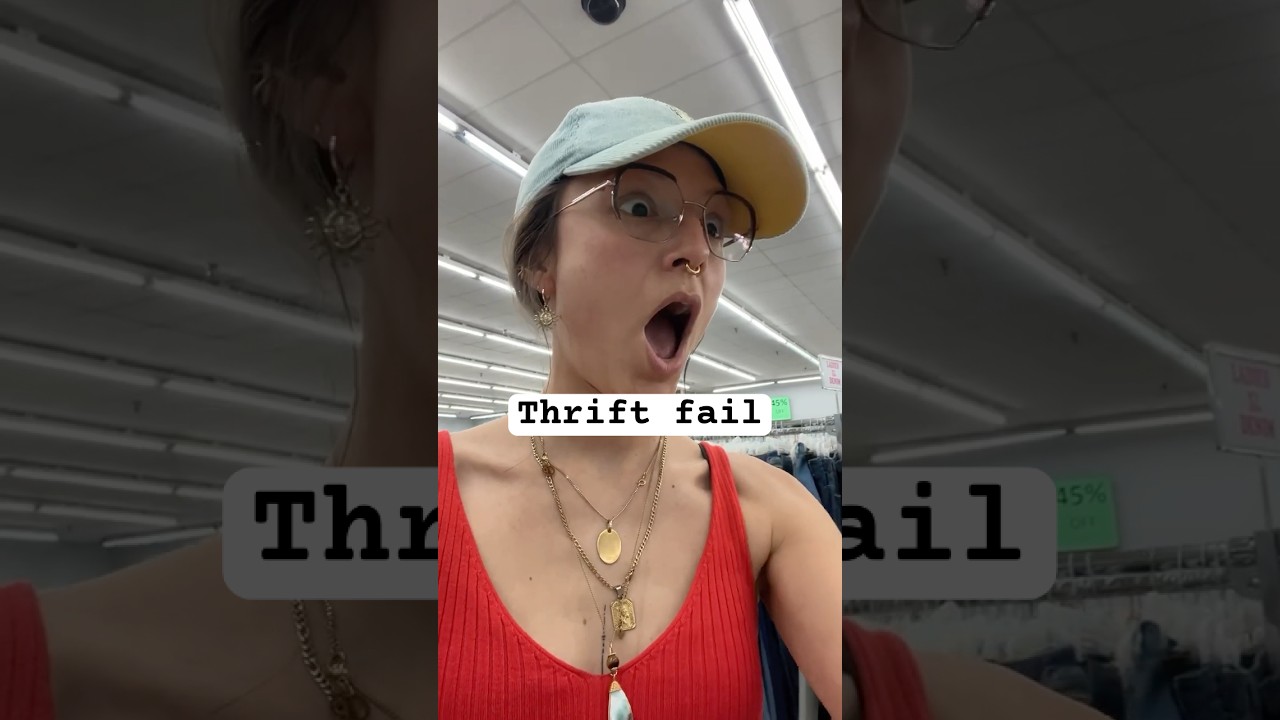 The most disappointing thrift store find