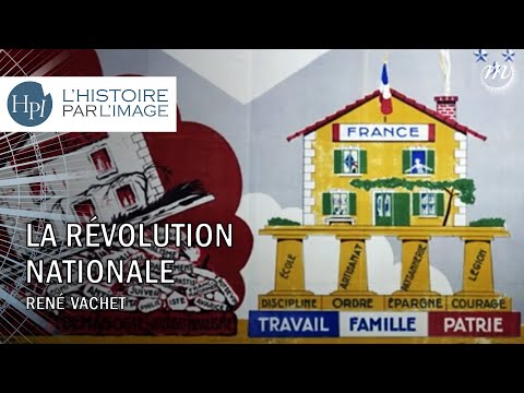 L'HISTOIRE PAR L'IMAGE | La propagande sous le Régime de Vichy