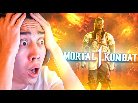 THIS IS THE END... Playing the Mortal Kombat 1 Story Mode! [FINALE]