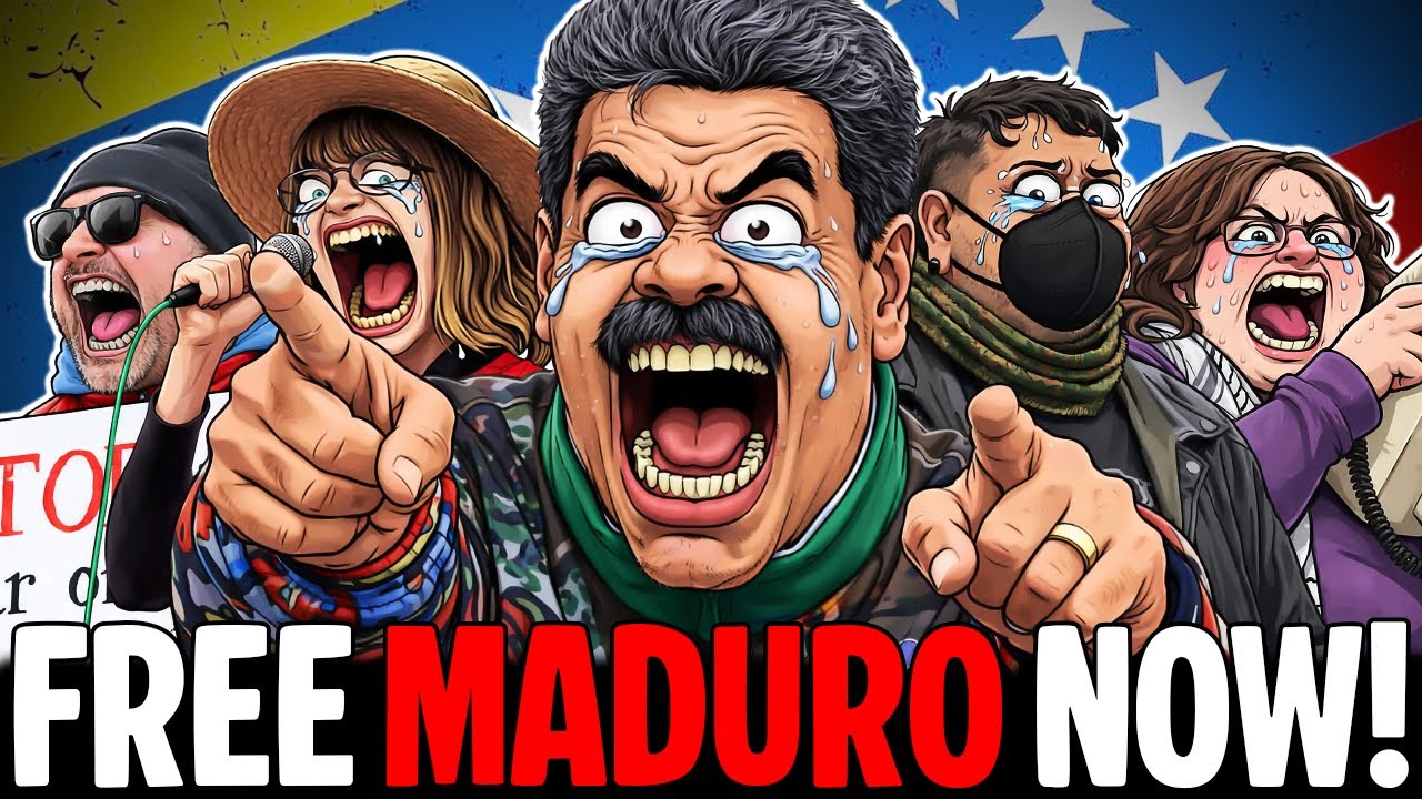 Venezuela Gets LIBERATED! 🇻🇪 Fat Communist Lefties Get MAD 🤣