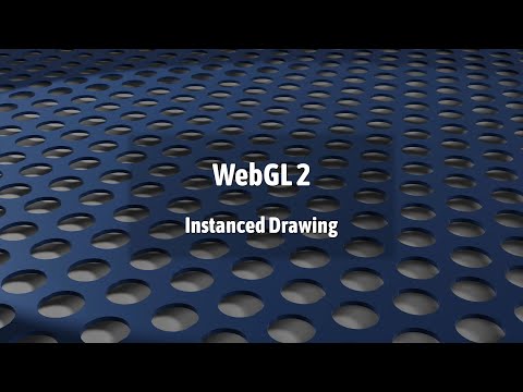 WebGL 2: Instanced Drawing