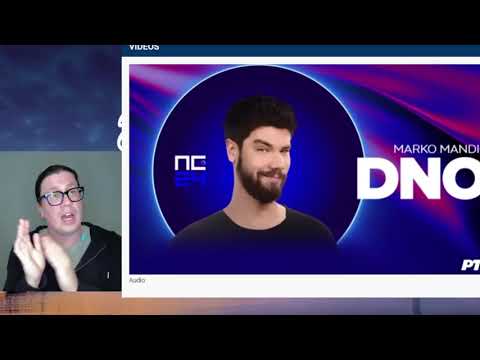 Pesma za Evroviziju 24: Marko Mandić  "Dno" - Serbia - First Reaction