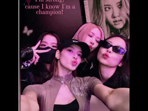 @blackpink@ #blackpink champion