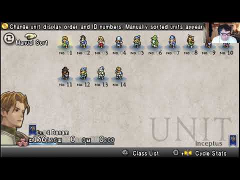 Let's Play Tactics Ogre PSP: Ep. 10 - Realpolitik