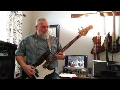 Iron Miaden - Loneliness of the Long Distance Runner - Bass Practice