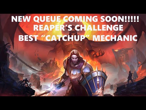Neverwinter - NEW!!! Queue Coming - Reaper's Challenge - Best Catchup Mechanic