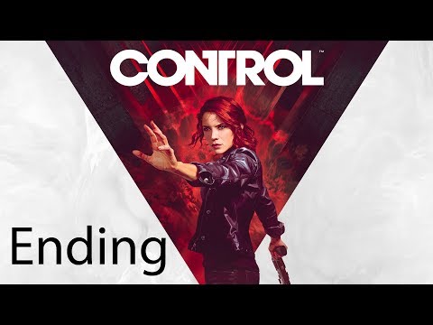 Control Walkthrough Part 5: Ending Final Level & Desk Job