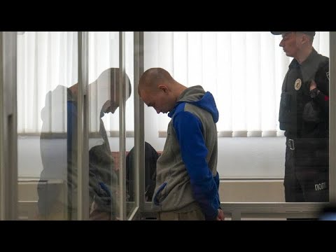 Prozess gegen russischen Soldaten: Ukrainische Staatsanwaltschaft fordert lebenslange Haft