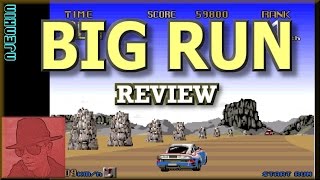AMIGA : Big Run - with Commentary !!