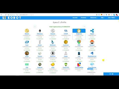 ЗАРАБОТОК С EOBOT. Основные ошибки и настройка Еобот.  Криптовалюты, как заработать без вложений