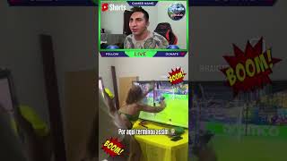 REAÇÕES DA TORCIDA BRASILEIRA APÓS A DERROTA DE 2X1 #viralvideo #youtubeshorts #comedia #shorts