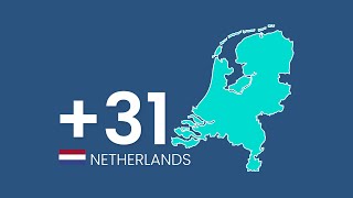 Get a Phone Number in Netherlands in just 3 easy steps