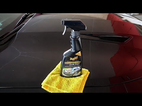 Testing Meguiar's Gold Class Quik Wax