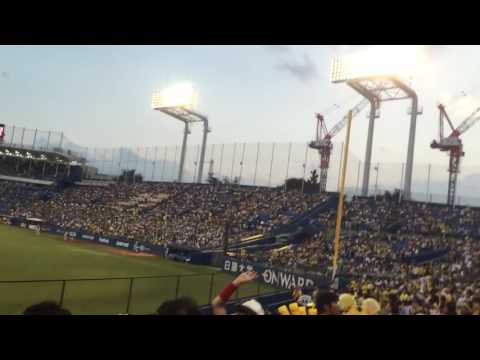 機械情報工学科 2016年9月10日神宮球場ヤクルトvs阪神、タイガース試合前応援メドレー