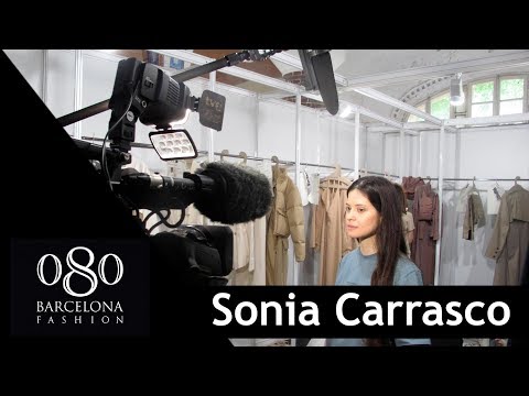 Sonia Carrasco debuta con su moda ecológica | 080 Fashion Barcelona | RTVE.es