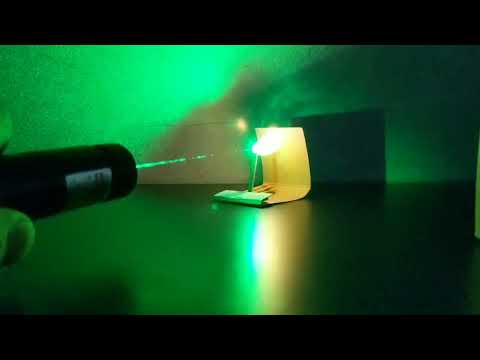 Lighting a Match with a Laser ▶