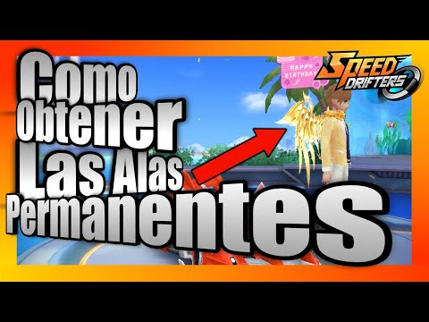 😎Cómo Obtener las Alas Doradas Permanetes | Speed Drifters | Xero Z. Gamer