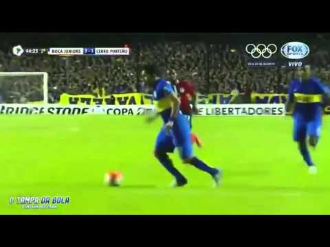 Copa Libertadores 2016 - Boca Juniors 3 Vs 1 Cerro Porteño - Gol de Pablo Perez
